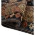 aalam blue wool flat weaves Rug - FoldShot