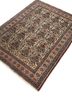 aalam ivory wool hand knotted Rug - FoldShot