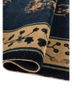 pechino blue wool hand knotted Rug - FoldShot pechino blue wool hand knotted Rug - FoldShot