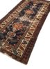 nayaab blue wool flat weaves Rug - FoldShot nayaab blue wool flat weaves Rug - FoldShot