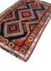 kiaan blue wool hand knotted Rug - FoldShot kiaan blue wool hand knotted Rug - FoldShot
