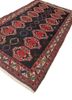 kiaan grey and black wool hand knotted Rug - FoldShot kiaan grey and black wool hand knotted Rug - FoldShot