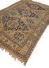 aalam gold wool flat weaves Rug - FoldShot aalam gold wool flat weaves Rug - FoldShot