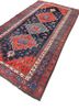 kiaan blue wool hand knotted Rug - FoldShot kiaan blue wool hand knotted Rug - FoldShot