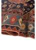 aalam blue wool hand knotted Rug - FoldShot