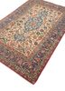 aalam ivory wool hand knotted Rug - FoldShot aalam ivory wool hand knotted Rug - FoldShot