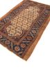 kiaan gold wool hand knotted Rug - FoldShot kiaan gold wool hand knotted Rug - FoldShot
