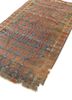 aalam blue wool flat weaves Rug - FoldShot