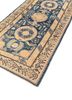 pechino blue wool hand knotted Rug - FoldShot pechino blue wool hand knotted Rug - FoldShot