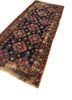 nayaab blue wool flat weaves Rug - FoldShot