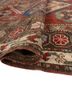 kiaan red and orange wool hand knotted Rug - FoldShot kiaan red and orange wool hand knotted Rug - FoldShot