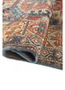 kiaan blue wool hand knotted Rug - FoldShot