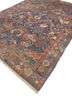 nayaab blue wool flat weaves Rug - FoldShot
