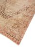 aalam red and orange wool hand knotted Rug - FoldShot