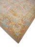 aalam beige and brown wool hand knotted Rug - FoldShot