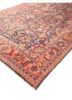 aalam grey and black wool hand knotted Rug - FoldShot