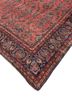 aalam red and orange wool hand knotted Rug - FoldShot aalam red and orange wool hand knotted Rug - FoldShot