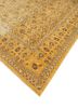 aalam gold wool hand knotted Rug - FoldShot