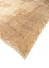 aalam ivory wool hand knotted Rug - FoldShot aalam ivory wool hand knotted Rug - FoldShot