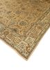 aalam red and orange wool hand knotted Rug - FoldShot aalam red and orange wool hand knotted Rug - FoldShot