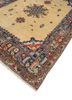 aalam gold wool hand knotted Rug - FoldShot