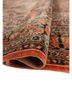 aalam red and orange wool hand knotted Rug - FoldShot