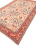 aalam ivory wool hand knotted Rug - FoldShot aalam ivory wool hand knotted Rug - FoldShot