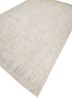 aalam ivory wool hand knotted Rug - FoldShot