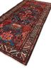 kiaan blue wool hand knotted Rug - FoldShot kiaan blue wool hand knotted Rug - FoldShot