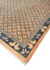 aalam red and orange wool hand knotted Rug - FoldShot