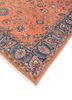 aalam pink and purple wool hand knotted Rug - FoldShot