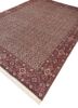 aalam ivory wool hand knotted Rug - FoldShot aalam ivory wool hand knotted Rug - FoldShot