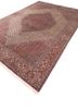 aalam ivory wool hand knotted Rug - FoldShot aalam ivory wool hand knotted Rug - FoldShot