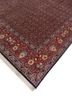 aalam blue wool hand knotted Rug - FoldShot aalam blue wool hand knotted Rug - FoldShot