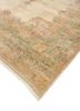 aalam ivory wool hand knotted Rug - FoldShot aalam ivory wool hand knotted Rug - FoldShot