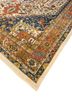aalam ivory wool hand knotted Rug - FoldShot aalam ivory wool hand knotted Rug - FoldShot