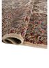 aalam ivory wool hand knotted Rug - FoldShot aalam ivory wool hand knotted Rug - FoldShot