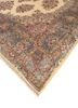 aalam gold wool hand knotted Rug - FoldShot aalam gold wool hand knotted Rug - FoldShot