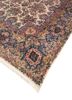 aalam ivory wool hand knotted Rug - FoldShot