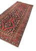 kiaan beige and brown wool hand knotted Rug - FoldShot kiaan beige and brown wool hand knotted Rug - FoldShot
