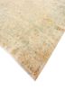 aalam ivory wool hand knotted Rug - FoldShot