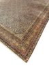 aalam blue wool hand knotted Rug - FoldShot aalam blue wool hand knotted Rug - FoldShot