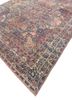 aalam red and orange wool hand knotted Rug - FoldShot aalam red and orange wool hand knotted Rug - FoldShot