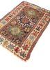 kiaan green wool hand knotted Rug - FoldShot