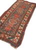 kiaan blue wool hand knotted Rug - FoldShot kiaan blue wool hand knotted Rug - FoldShot