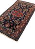 aalam blue wool hand knotted Rug - FoldShot