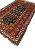 kiaan blue wool hand knotted Rug - FoldShot kiaan blue wool hand knotted Rug - FoldShot