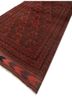 kiaan red and orange wool hand knotted Rug - FoldShot kiaan red and orange wool hand knotted Rug - FoldShot
