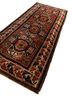kiaan red and orange wool hand knotted Rug - FoldShot