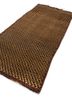 aalam red and orange wool hand knotted Rug - FoldShot